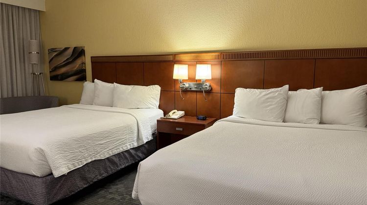 Courtyard Oklahoma City Airport Room