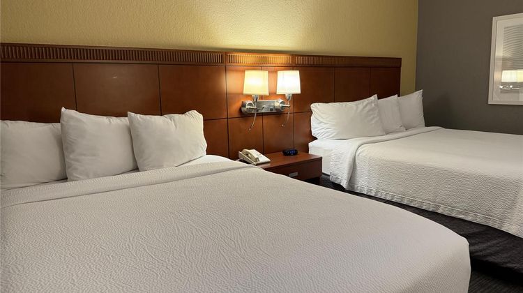 Courtyard Oklahoma City Airport Room
