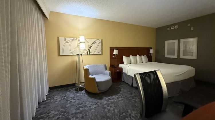 Courtyard Oklahoma City Airport Room