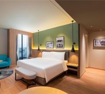 Park Inn & Suites By Radisson Rajkot Room