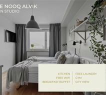 Forenom Aparthotel Stockholm Alvik Suite