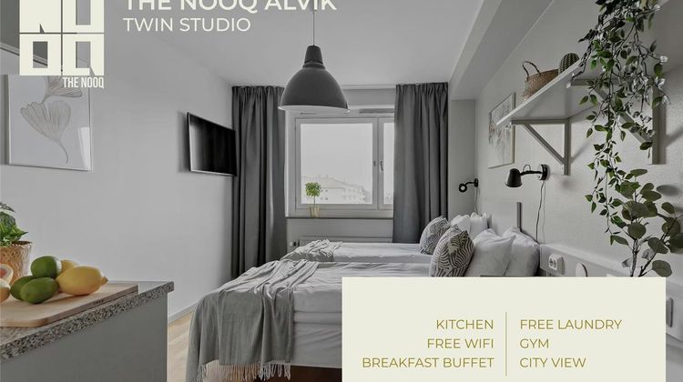 Forenom Aparthotel Stockholm Alvik Suite