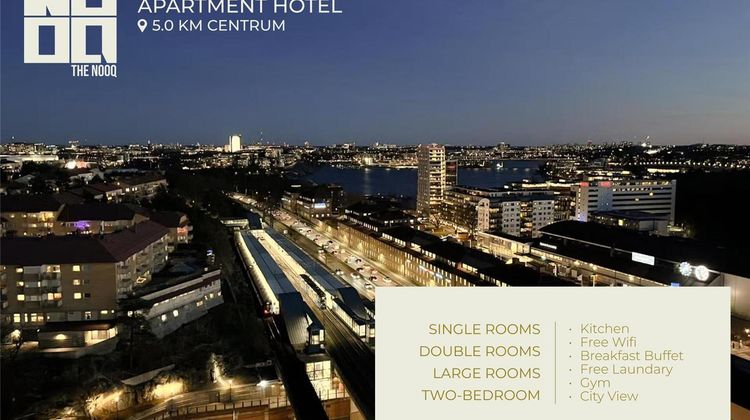 Forenom Aparthotel Stockholm Alvik Exterior