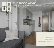 Forenom Aparthotel Stockholm Alvik Suite