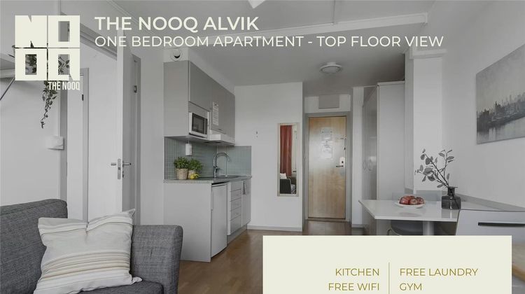 Forenom Aparthotel Stockholm Alvik Suite