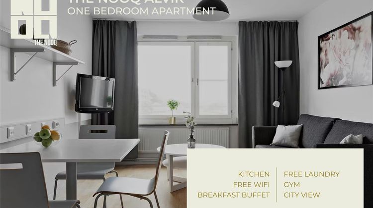 Forenom Aparthotel Stockholm Alvik Suite