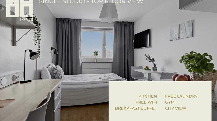 Forenom Aparthotel Stockholm Alvik Suite