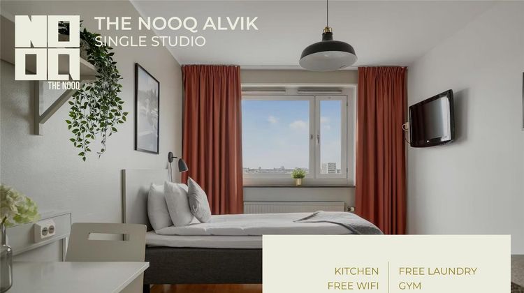 Forenom Aparthotel Stockholm Alvik Suite