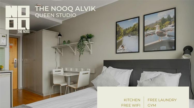 Forenom Aparthotel Stockholm Alvik Suite