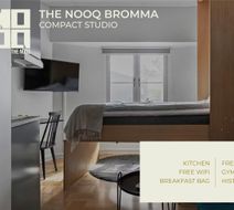 Forenom Aparthotel Stockholm Bromma Suite