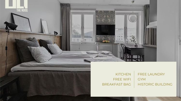 Forenom Aparthotel Stockholm Bromma Suite