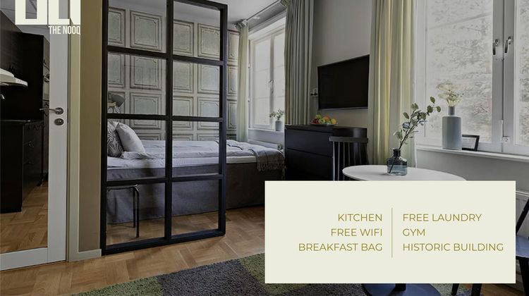 Forenom Aparthotel Stockholm Bromma Suite