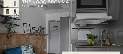 Forenom Aparthotel Stockholm Bromma Suite