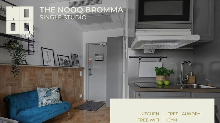Forenom Aparthotel Stockholm Bromma Suite