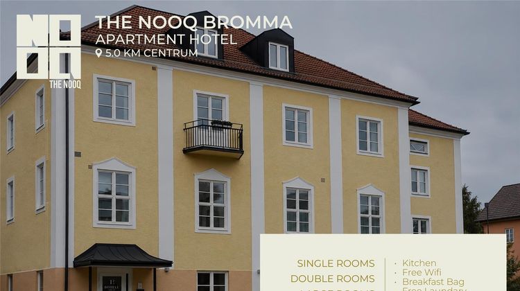 Forenom Aparthotel Stockholm Bromma Exterior