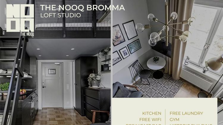 Forenom Aparthotel Stockholm Bromma Suite