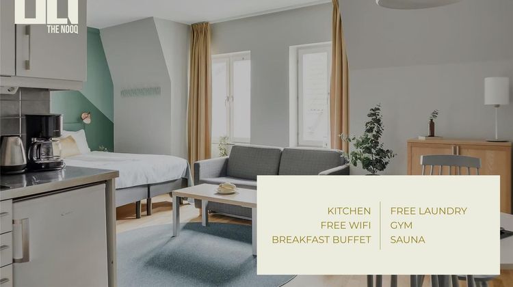 Forenom Aparthotel Lund Suite