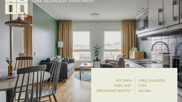 Forenom Aparthotel Lund Suite