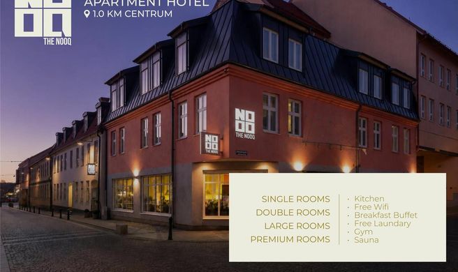 Forenom Aparthotel Lund Exterior