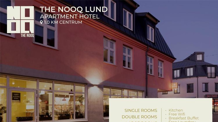 Forenom Aparthotel Lund Exterior