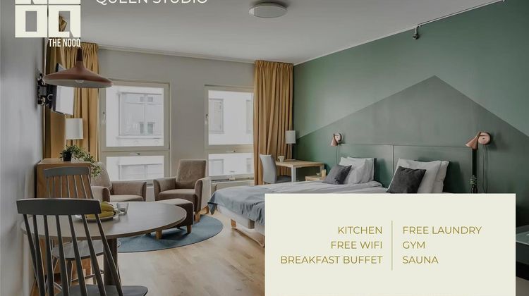 Forenom Aparthotel Lund Suite