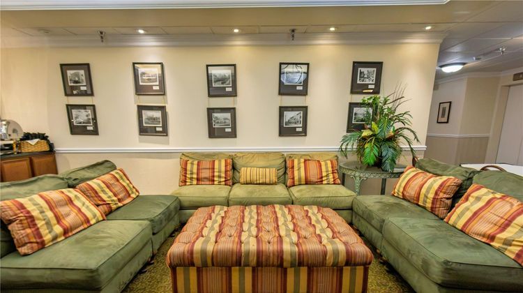 Blennerhassett Hotel Lobby