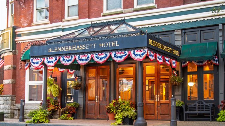 Blennerhassett Hotel Exterior