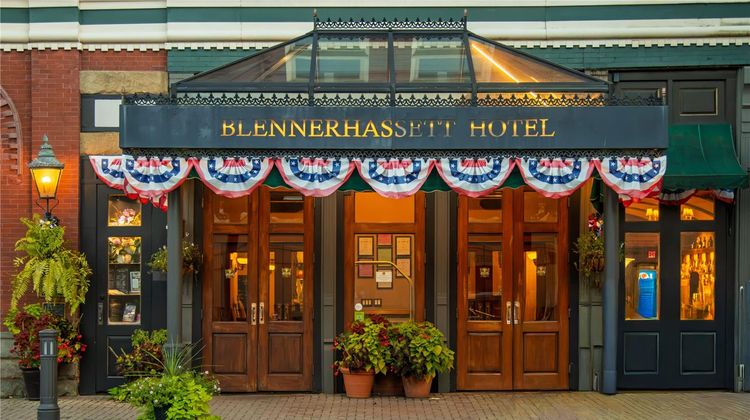 Blennerhassett Hotel Exterior
