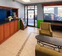 Guest Inn Ardmore Lobby