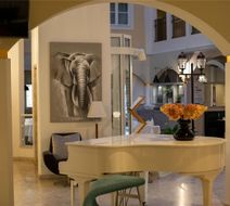 Hotel Carlshamn Lobby