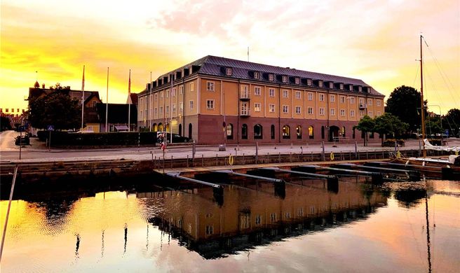 Hotel Carlshamn Exterior