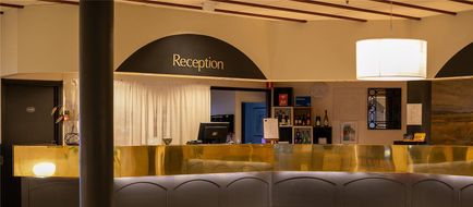 Hotel Carlshamn Lobby