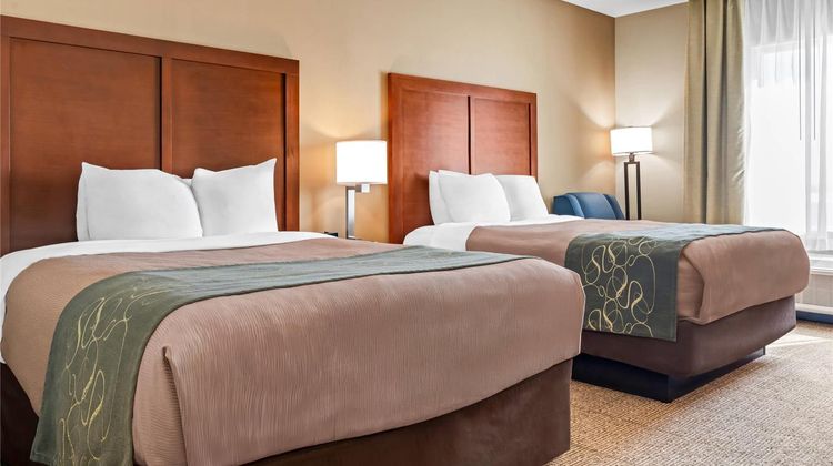 Wheatland Inn and Suites Room