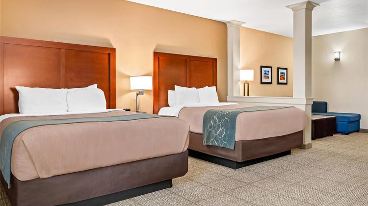 Wheatland Inn and Suites Suite