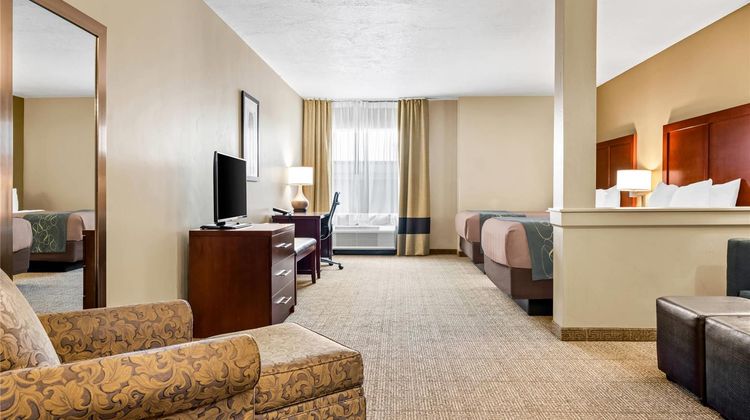 Wheatland Inn and Suites Suite