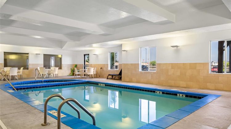 Wheatland Inn and Suites Pool