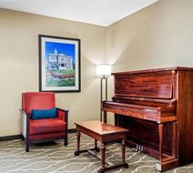Wheatland Inn and Suites Lobby