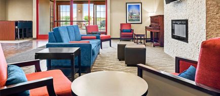 Wheatland Inn and Suites Lobby