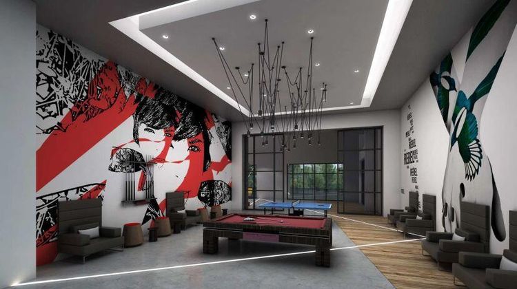 Kompose Boutique Hotel Miami Airport Recreation