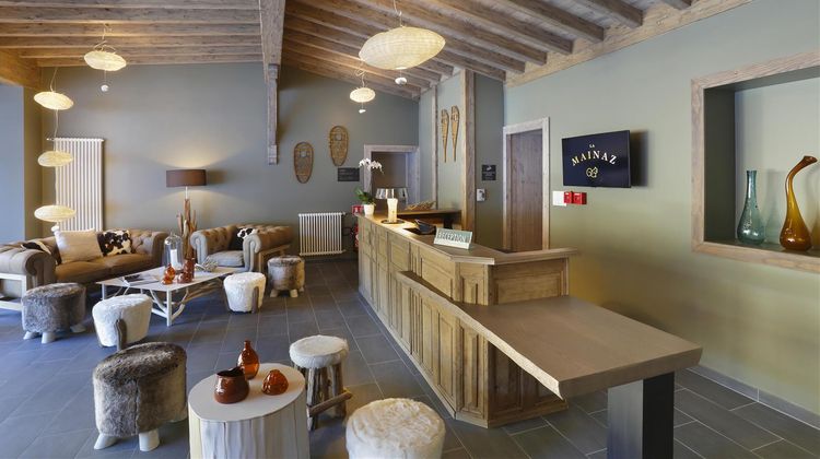 Hotel The Originals La Mainaz Lobby