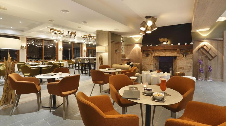Hotel The Originals La Mainaz Restaurant