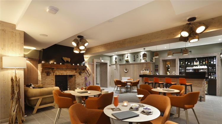 Hotel The Originals La Mainaz Restaurant