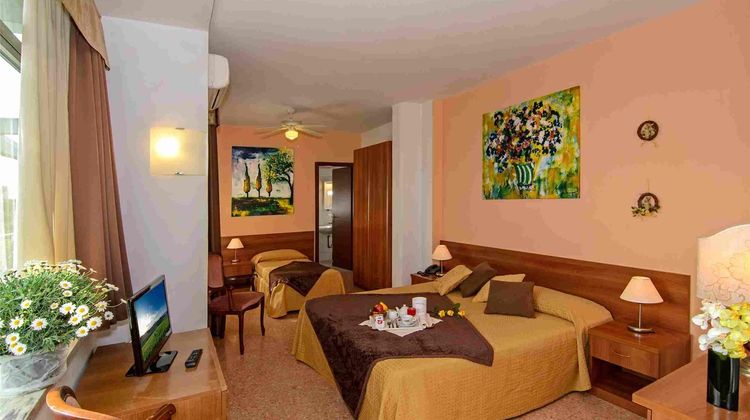 Hotel Scandinavia Room