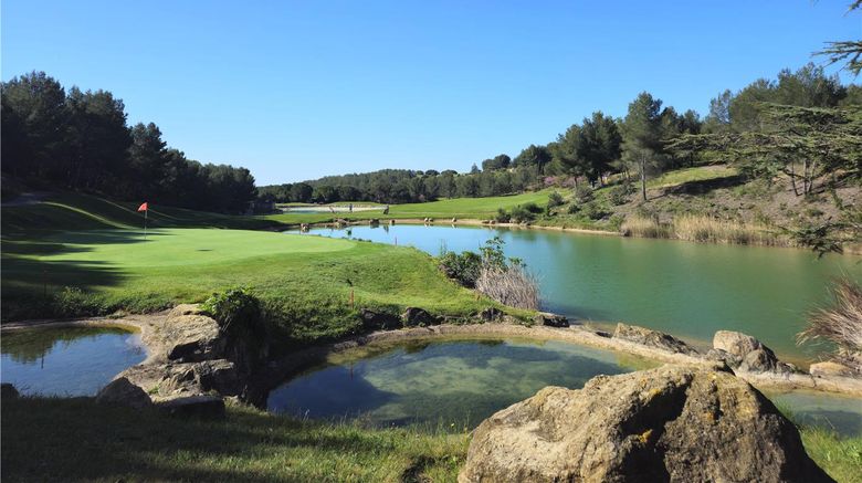 <b>Le Fregate Provence Golf</b>. Images powered by <a href="https://iceportal.shijigroup.com/" title="IcePortal" target="_blank">IcePortal</a>.