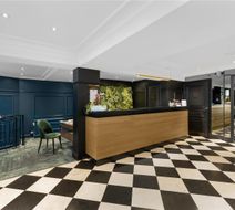 Hotel le Royal Lobby