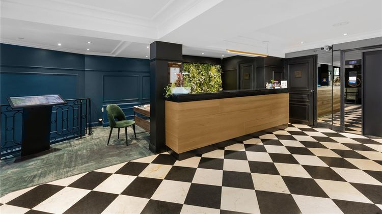 Hotel le Royal Lobby