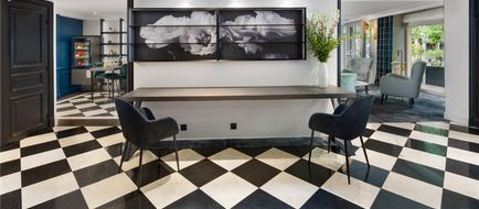 Hotel le Royal Lobby