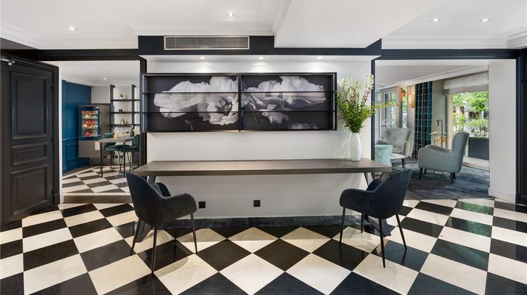 Hotel le Royal Lobby
