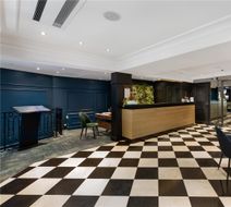 Hotel le Royal Lobby