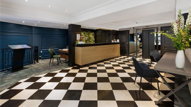 Hotel le Royal Lobby